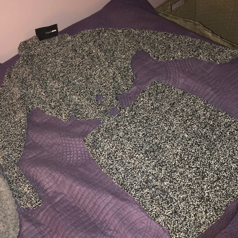 Cozy sweater set
